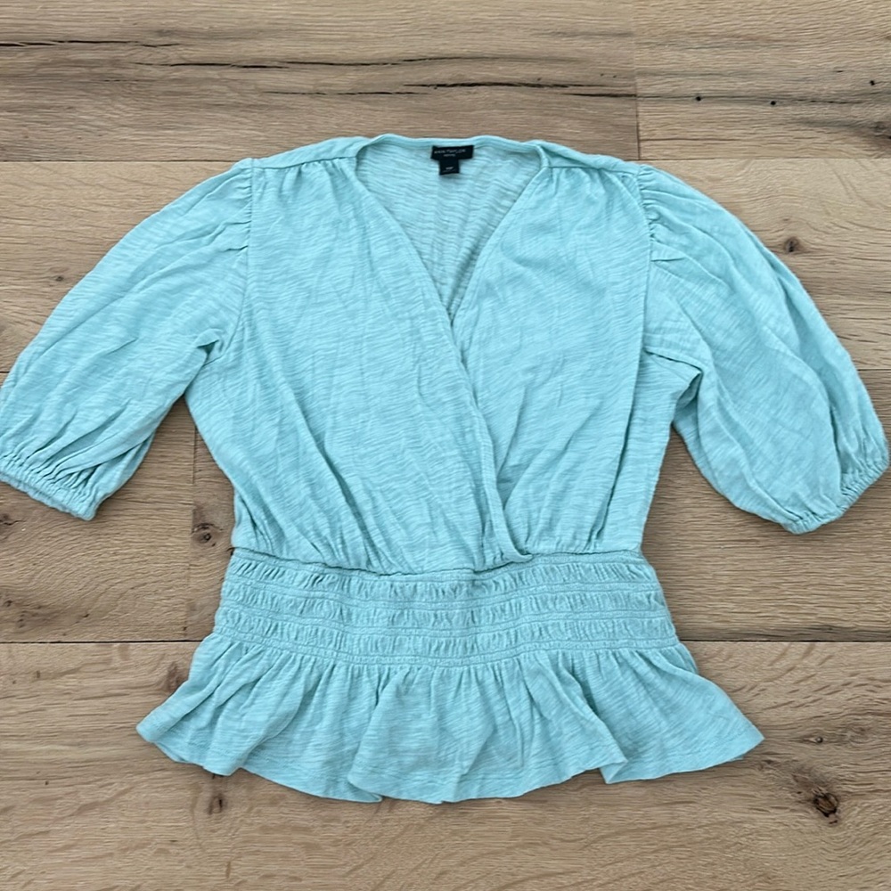 Ann Taylor XSP shirt